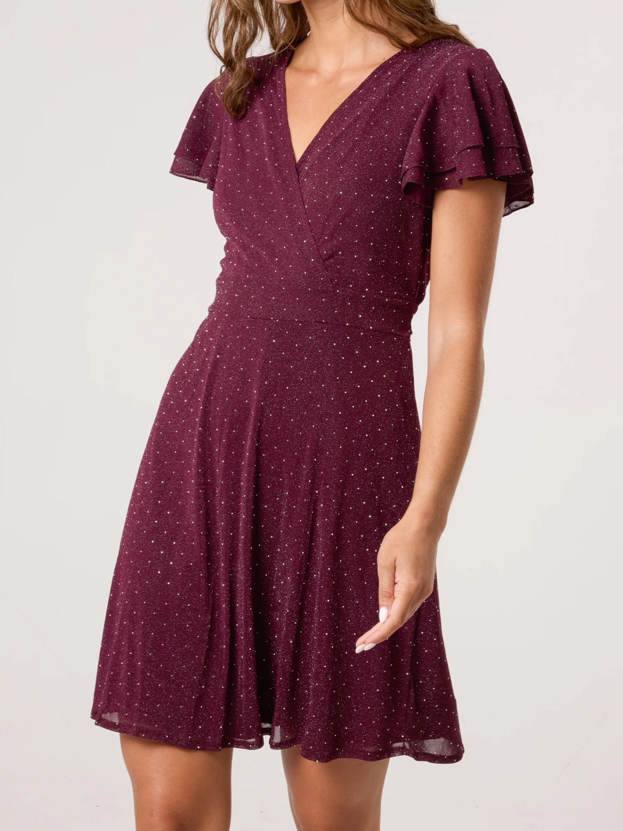 Flutter Diamante Dress