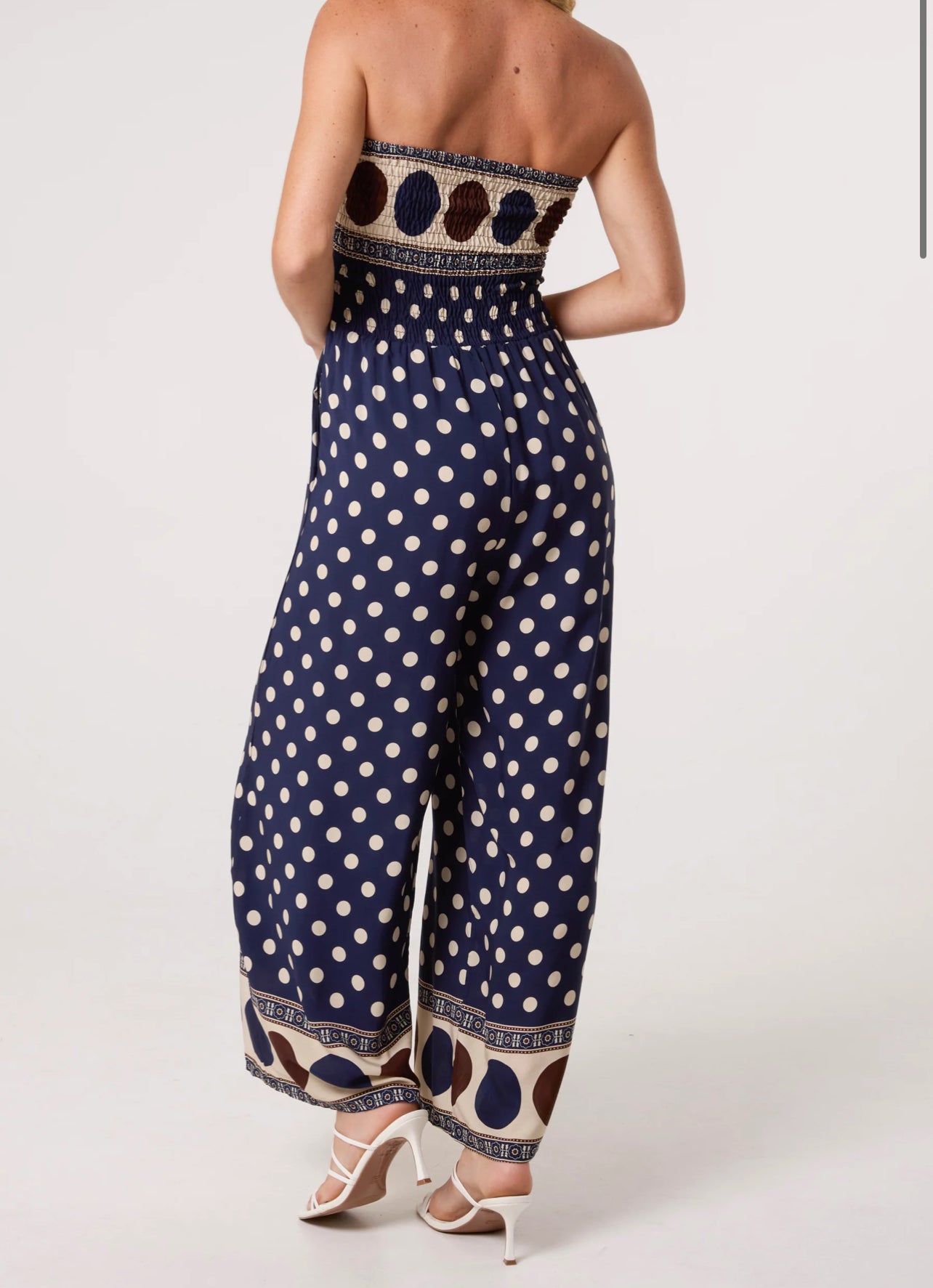 Polka Dot Jumpsuit