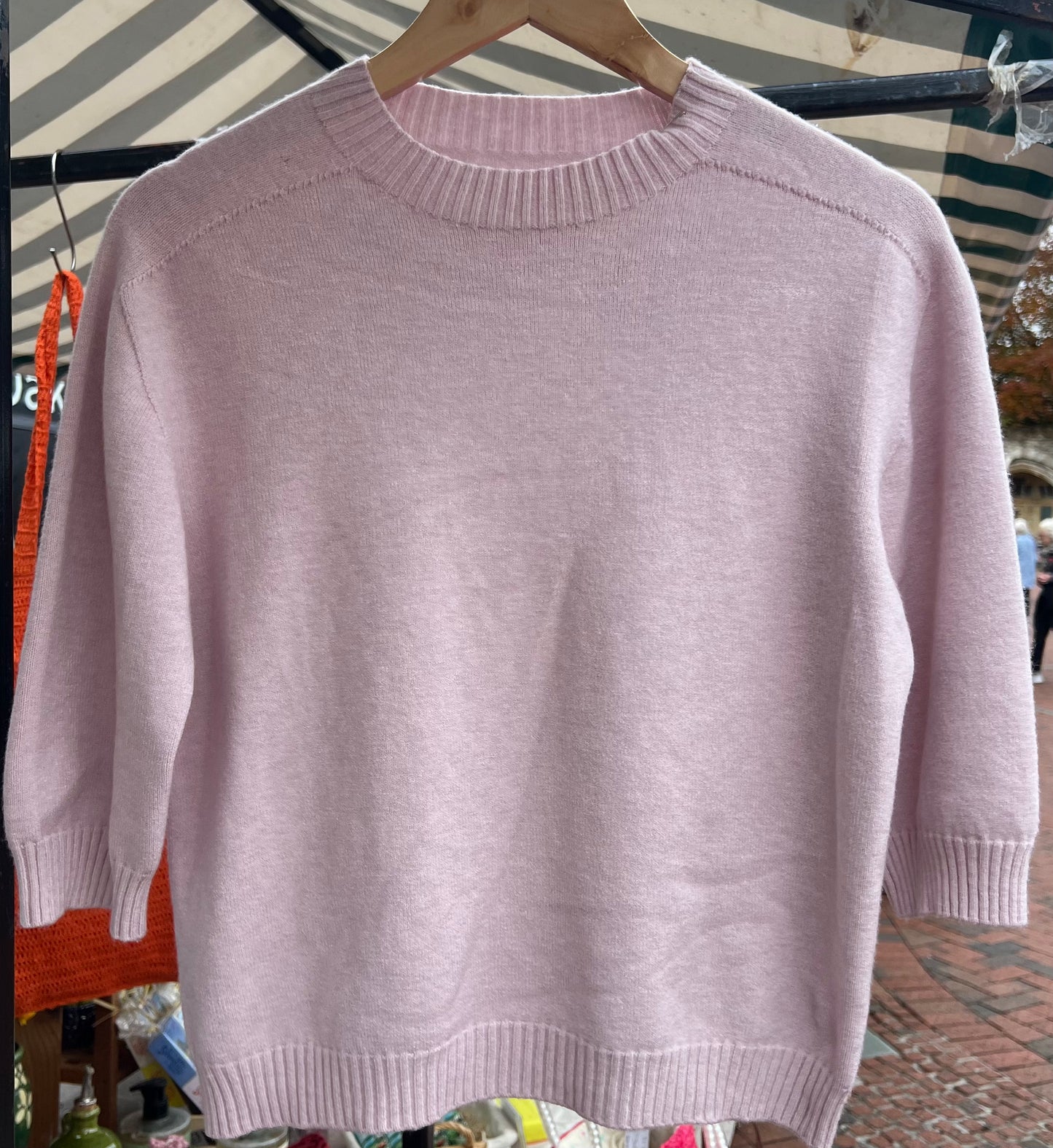 Crew Neck Knit Jumper