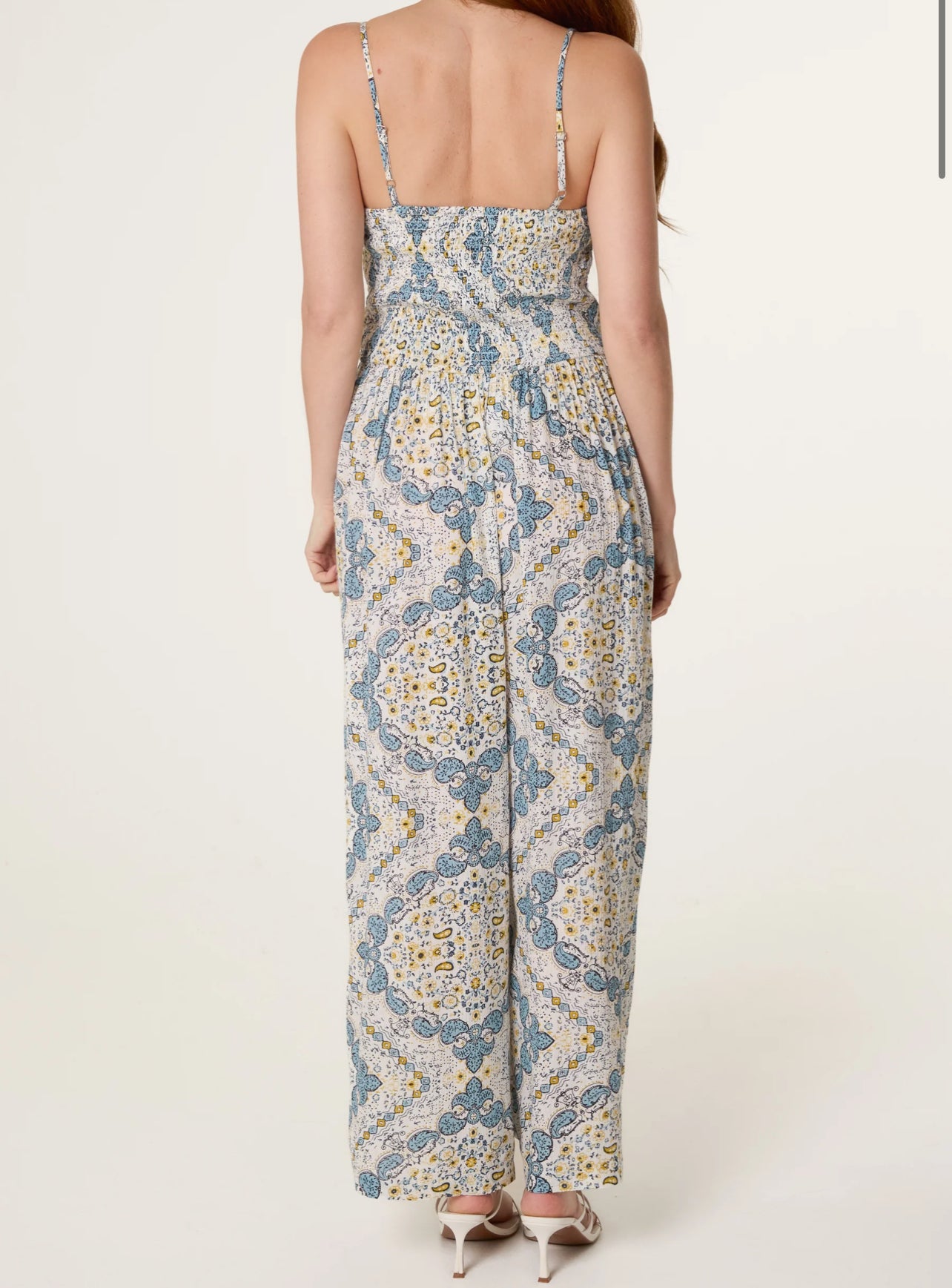 Oriental Tile Jumpsuit
