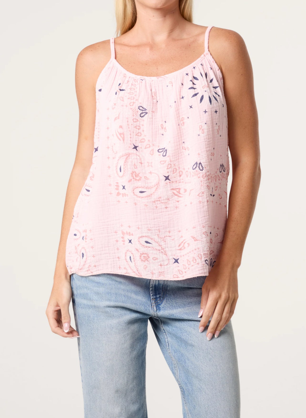 Bandana Style Strappy Top