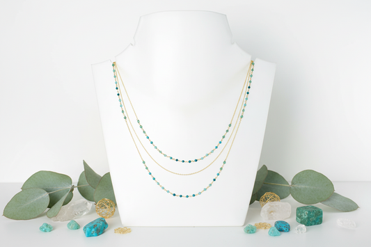 Annabella Gemstone Necklace