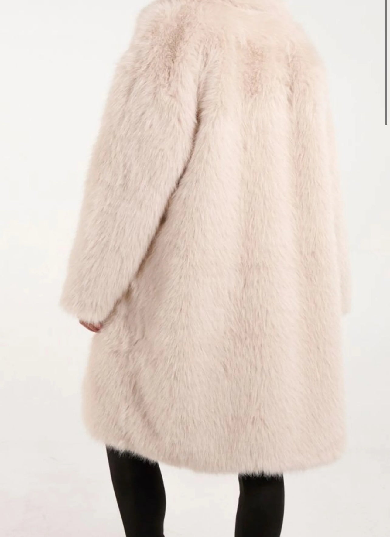 Soft Faux Fur Coat