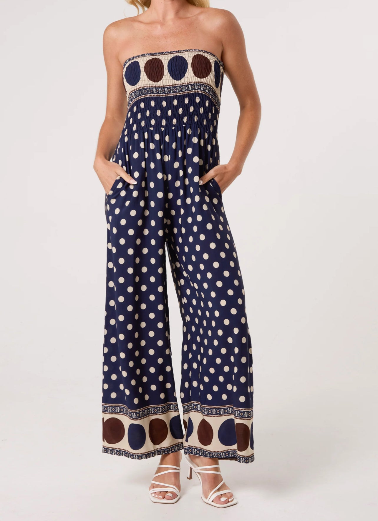 Polka Dot Jumpsuit