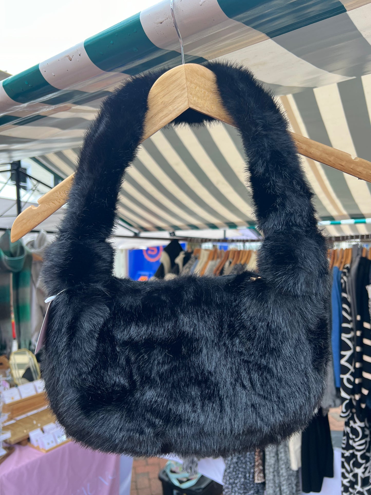 Faux Fur Cute bag