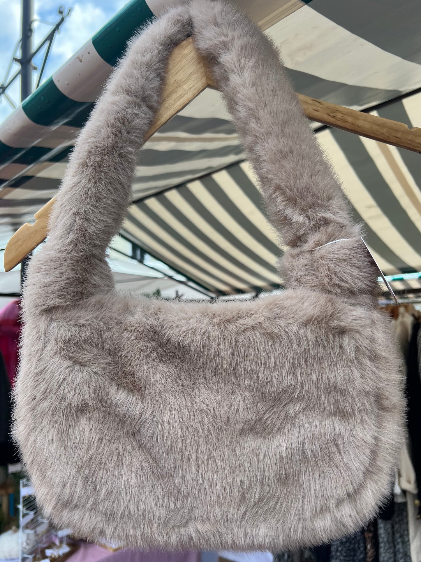 Faux Fur Cute bag