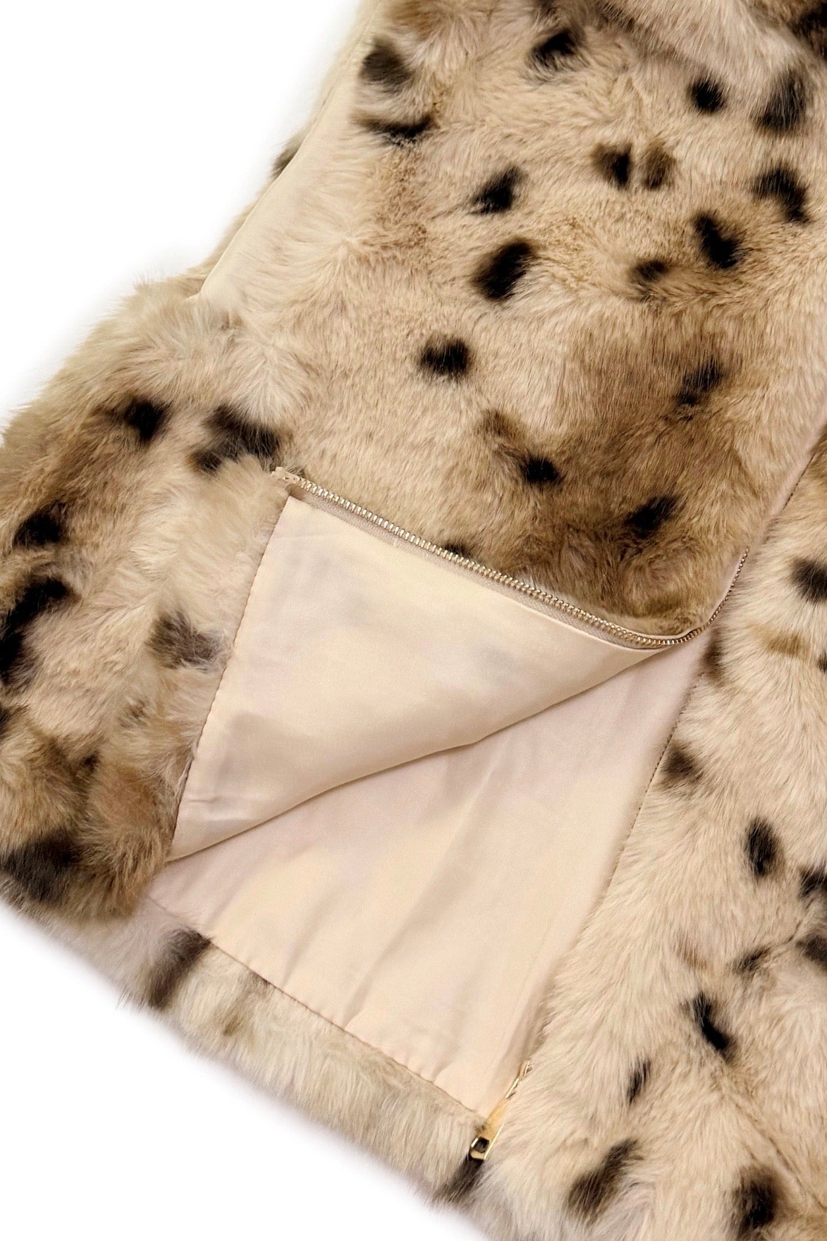 Faux Fur Animal Gilet