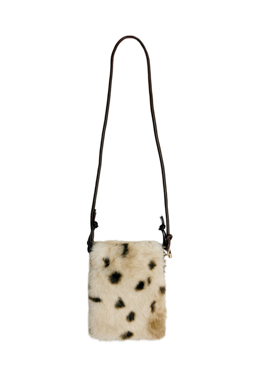 Animal Faux Fur Pouch