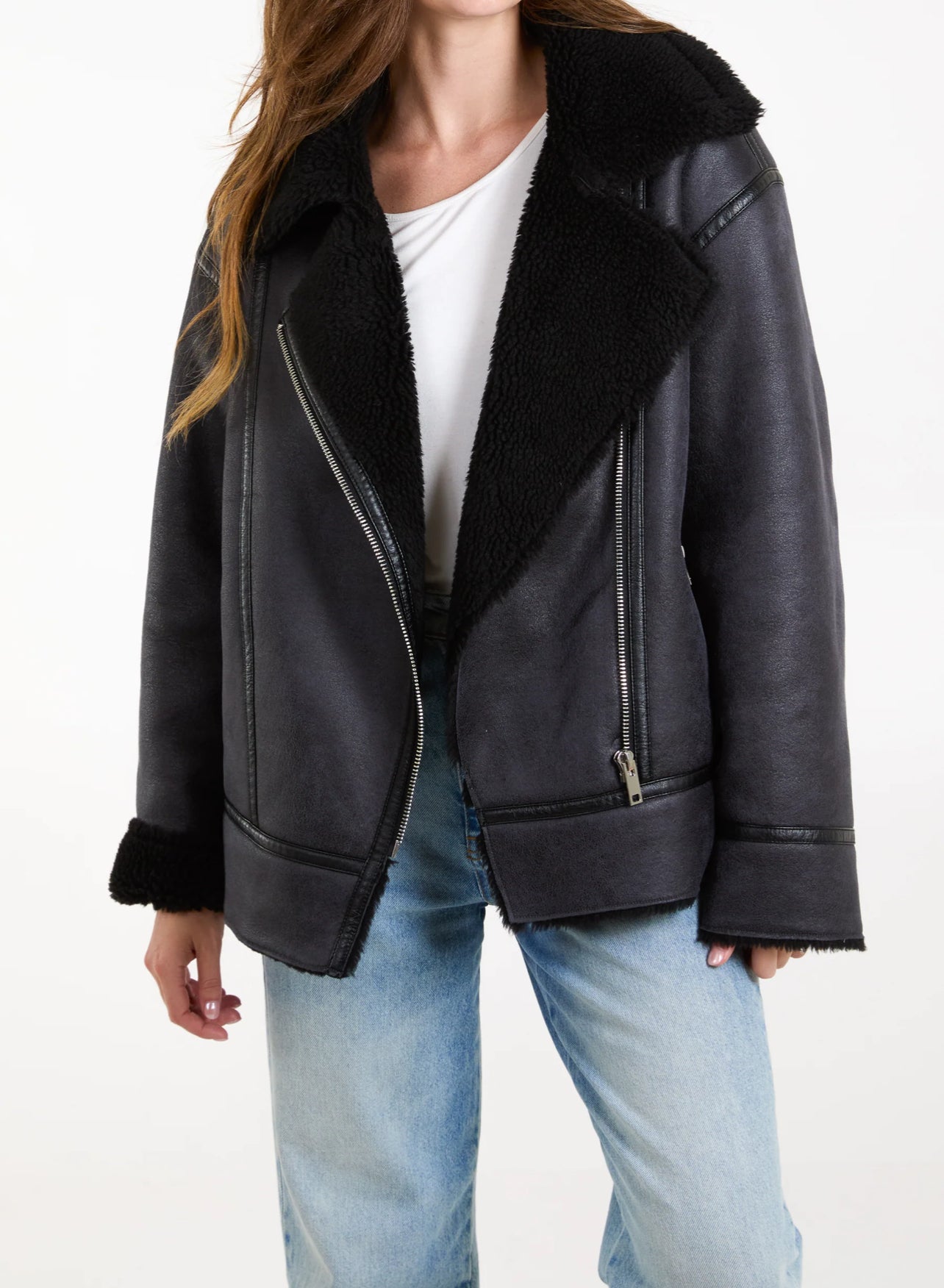 Classic Aviator Jacket