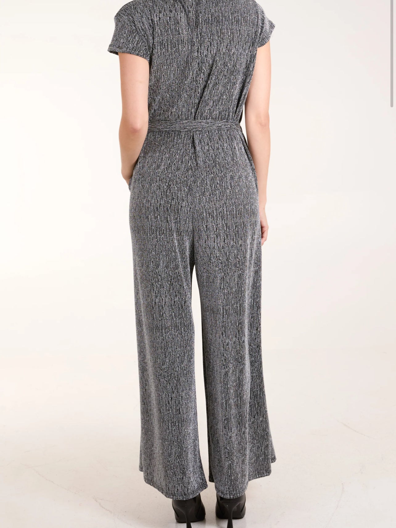 Lurex Party Jumpsuit