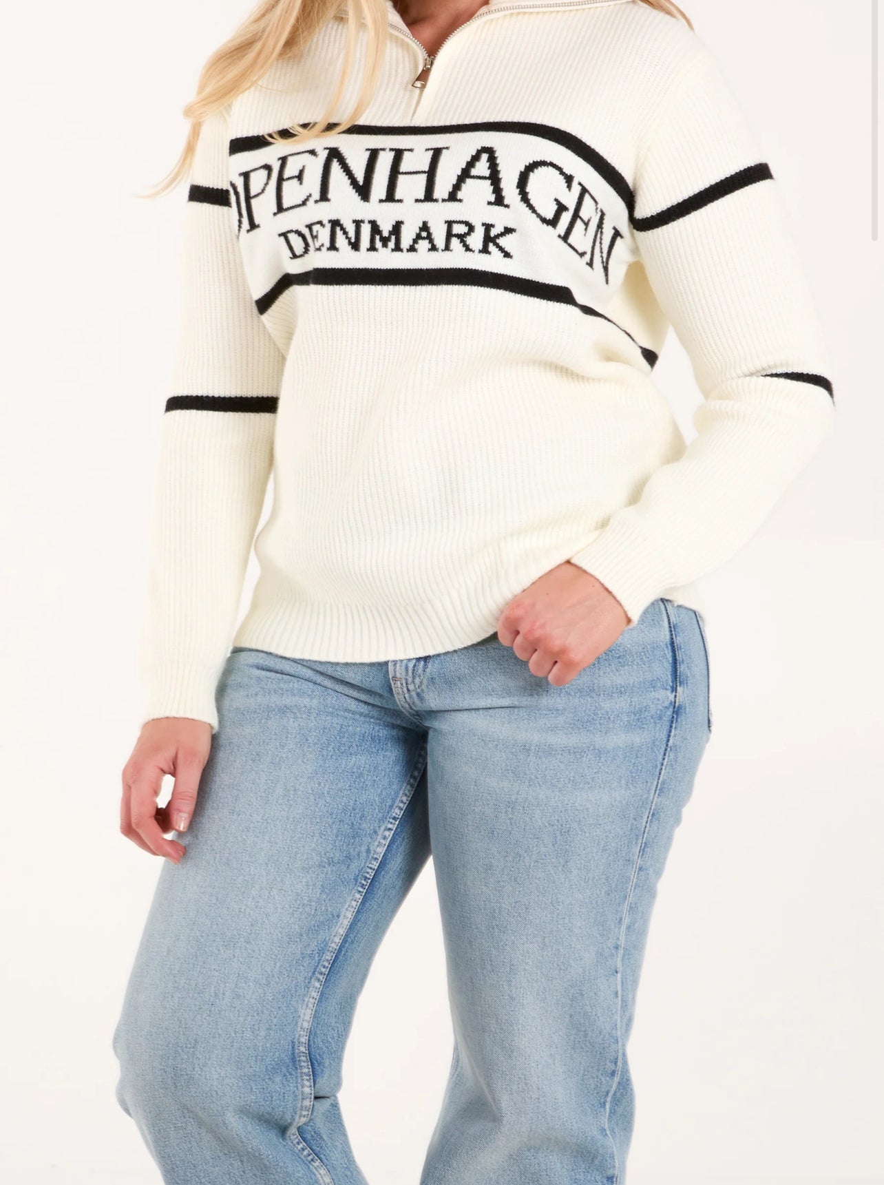 Copenhagen Zip Up Jumper