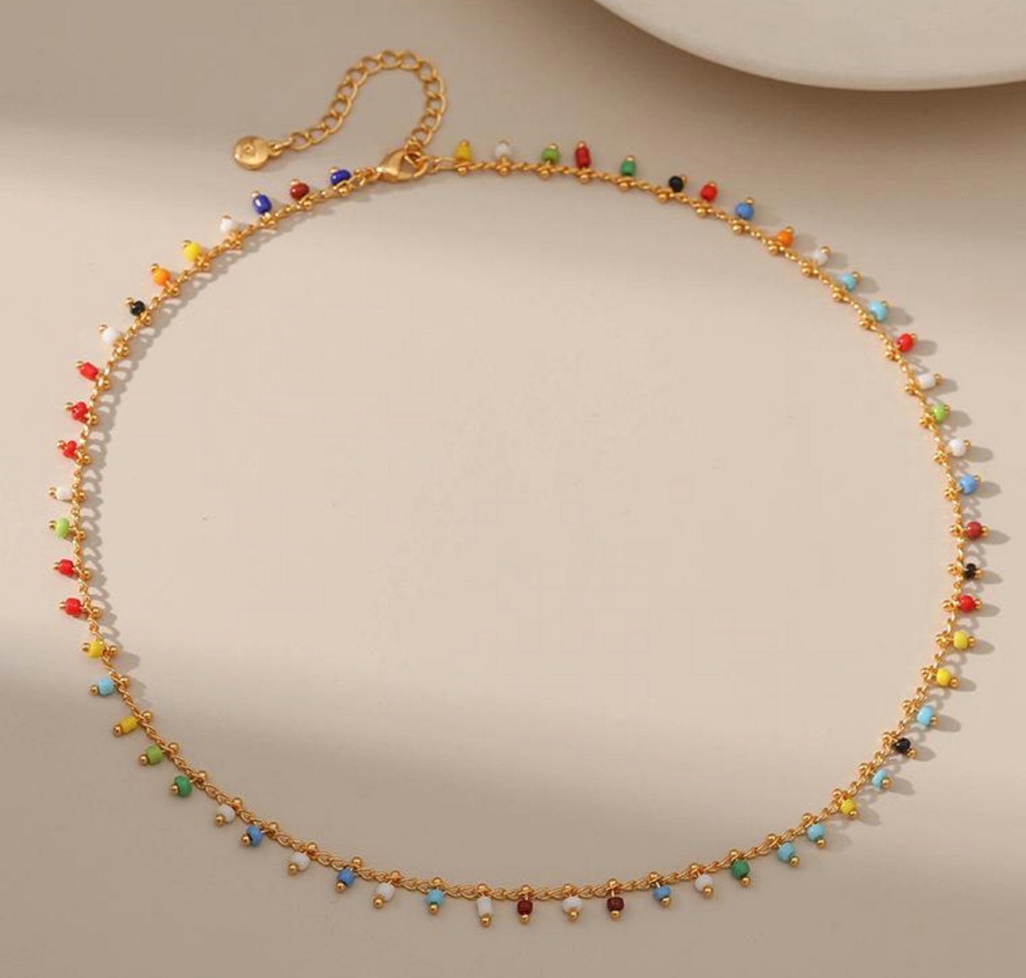 Multi Bead Necklace