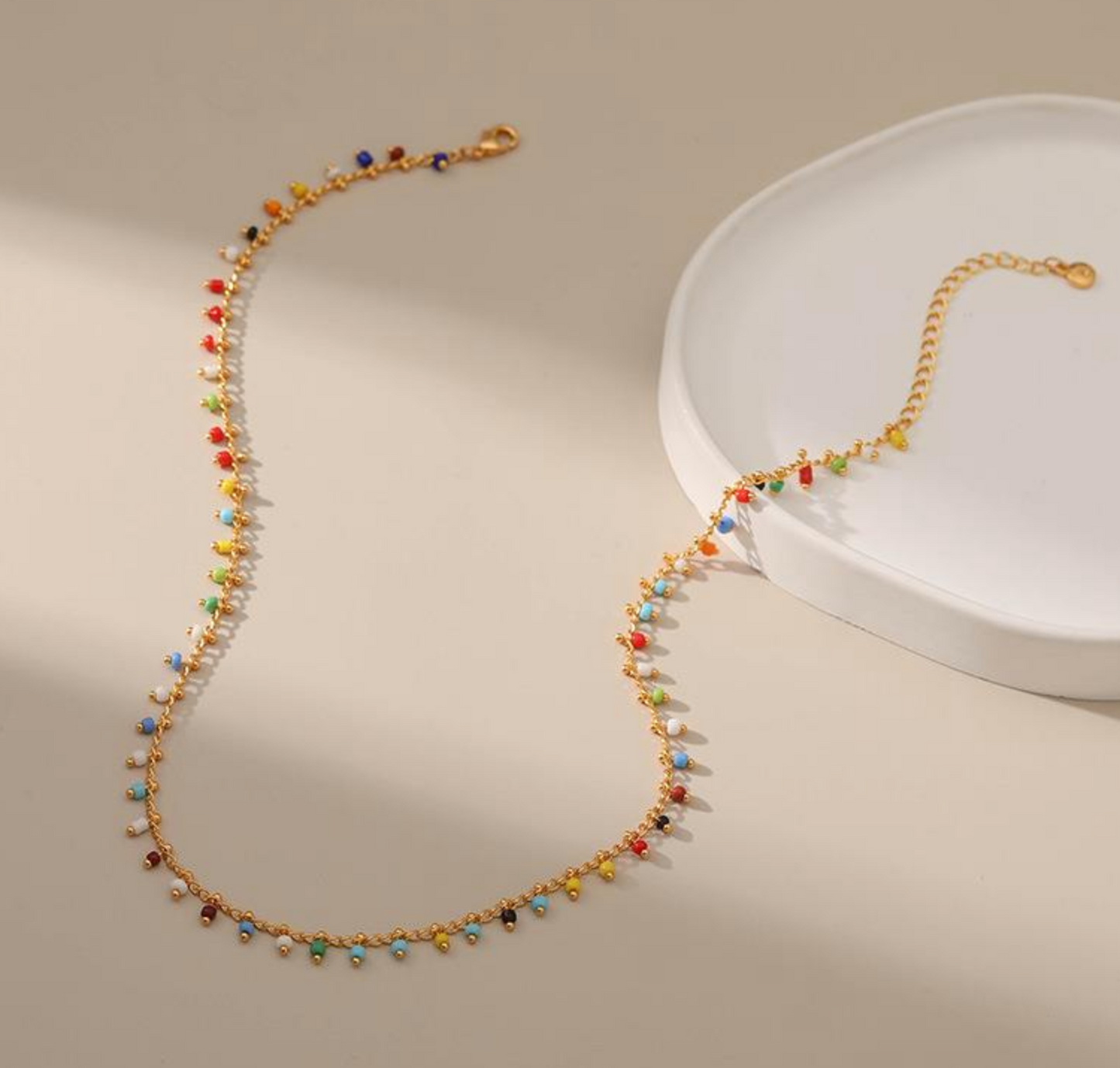 Multi Bead Necklace