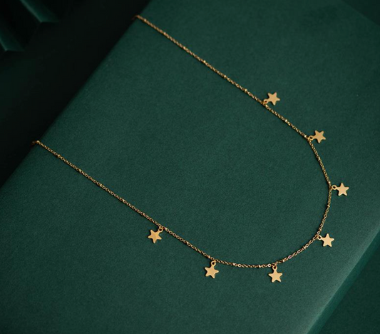 Star Charm Necklace