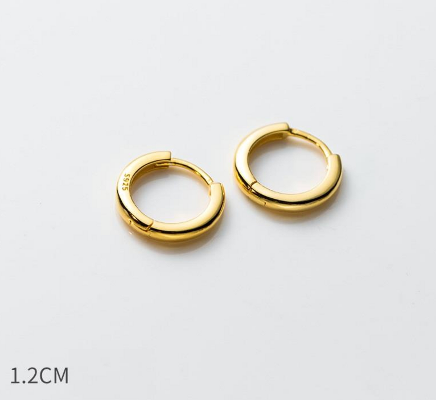 Gold Simple Hoop