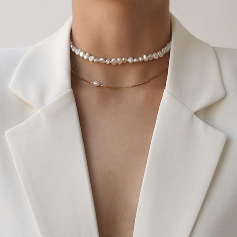 Freshwater Pearl Choker