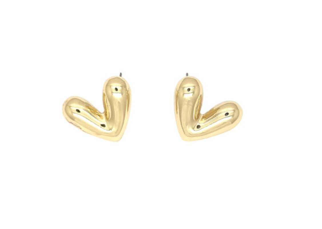 Unique Heart Shape Earrings