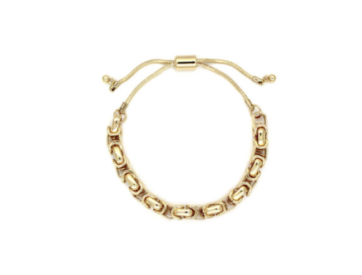 Chunky Chain Adjustable Bracelet