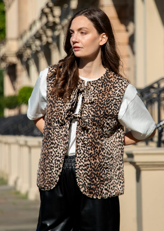 Quilted Leo Gilet