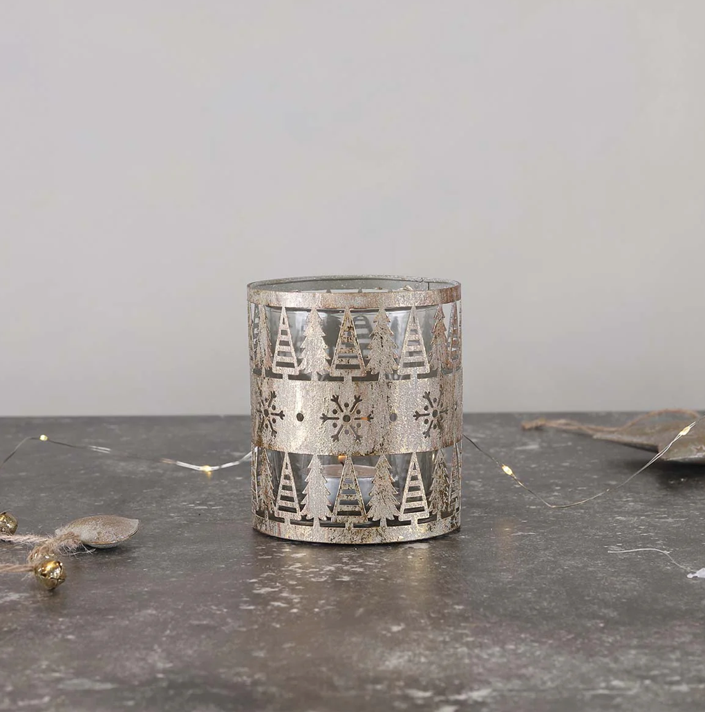 Cut out Tree Hurricane