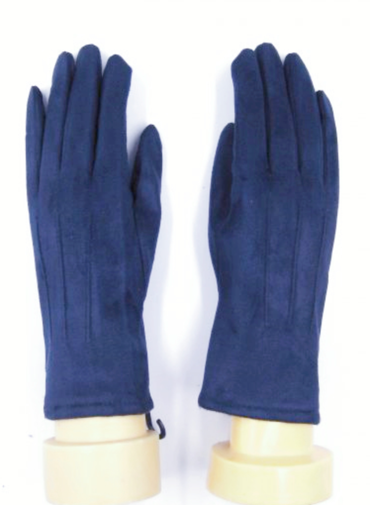 Plain Three Lines Gloves