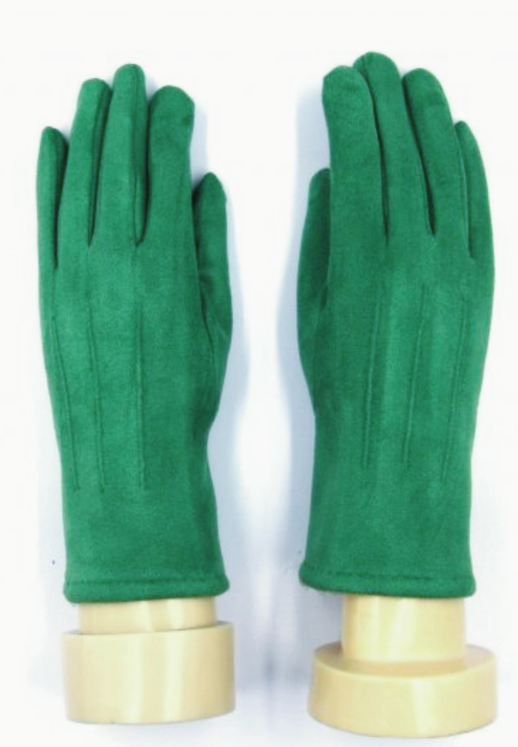 Plain Three Lines Gloves