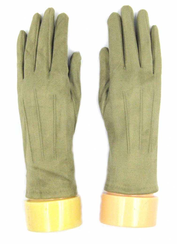 Plain Three Lines Gloves