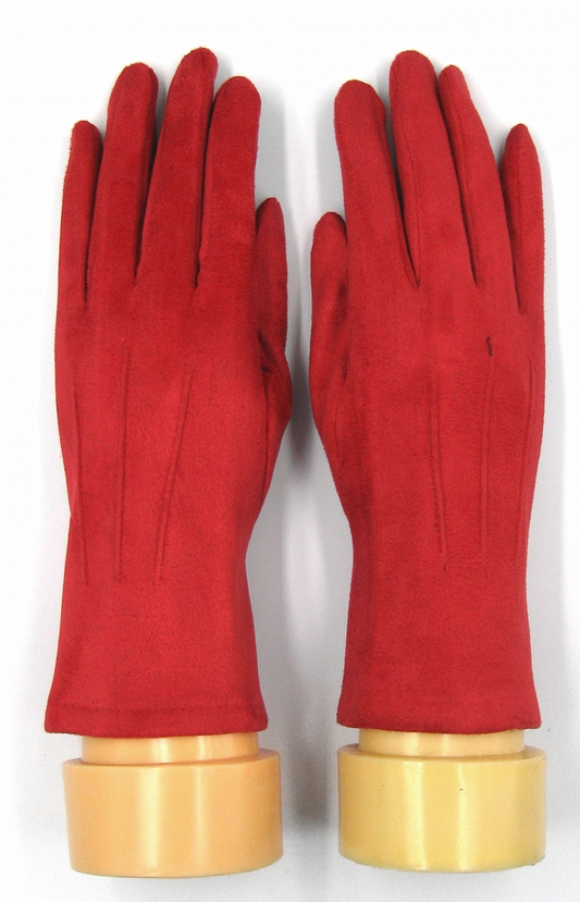 Plain Three Lines Gloves