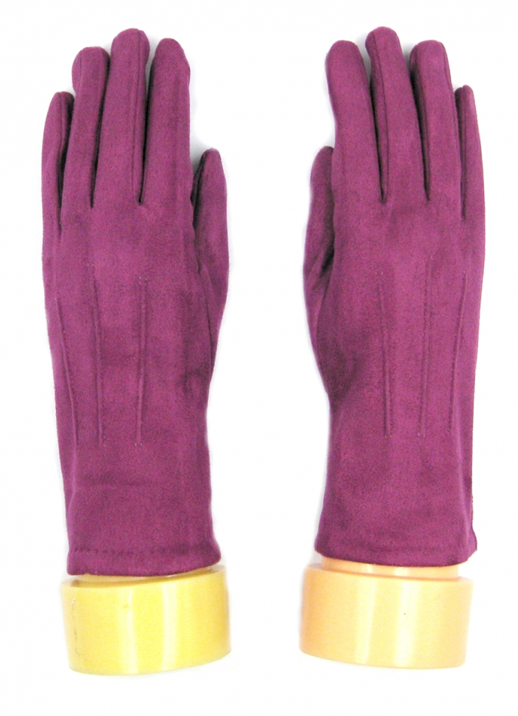 Plain Three Lines Gloves