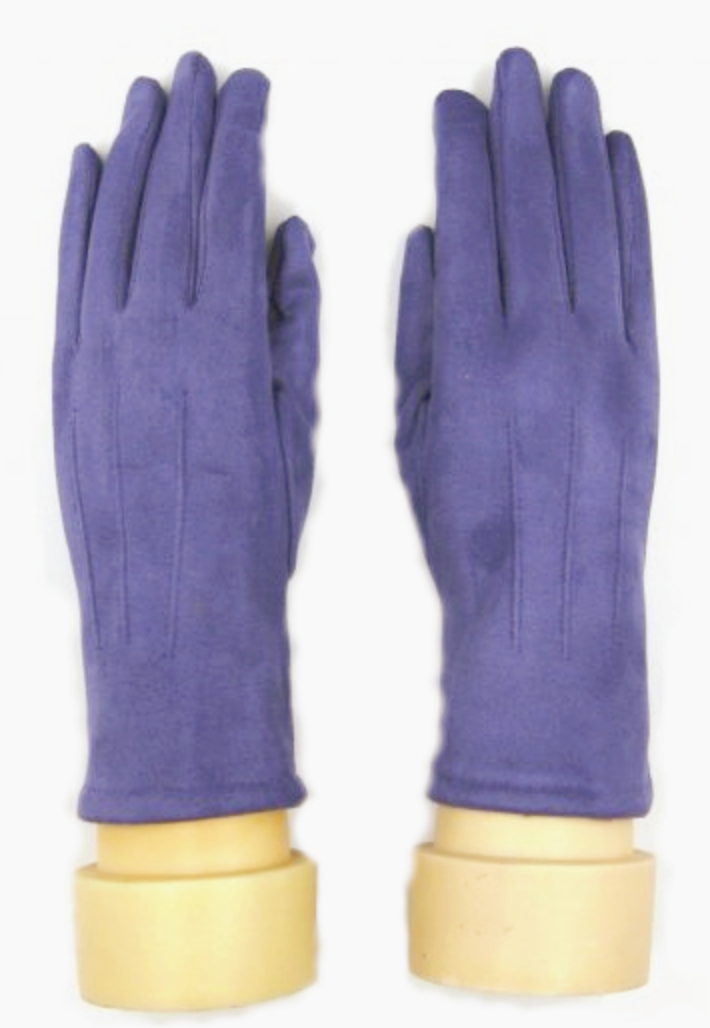 Plain Three Lines Gloves