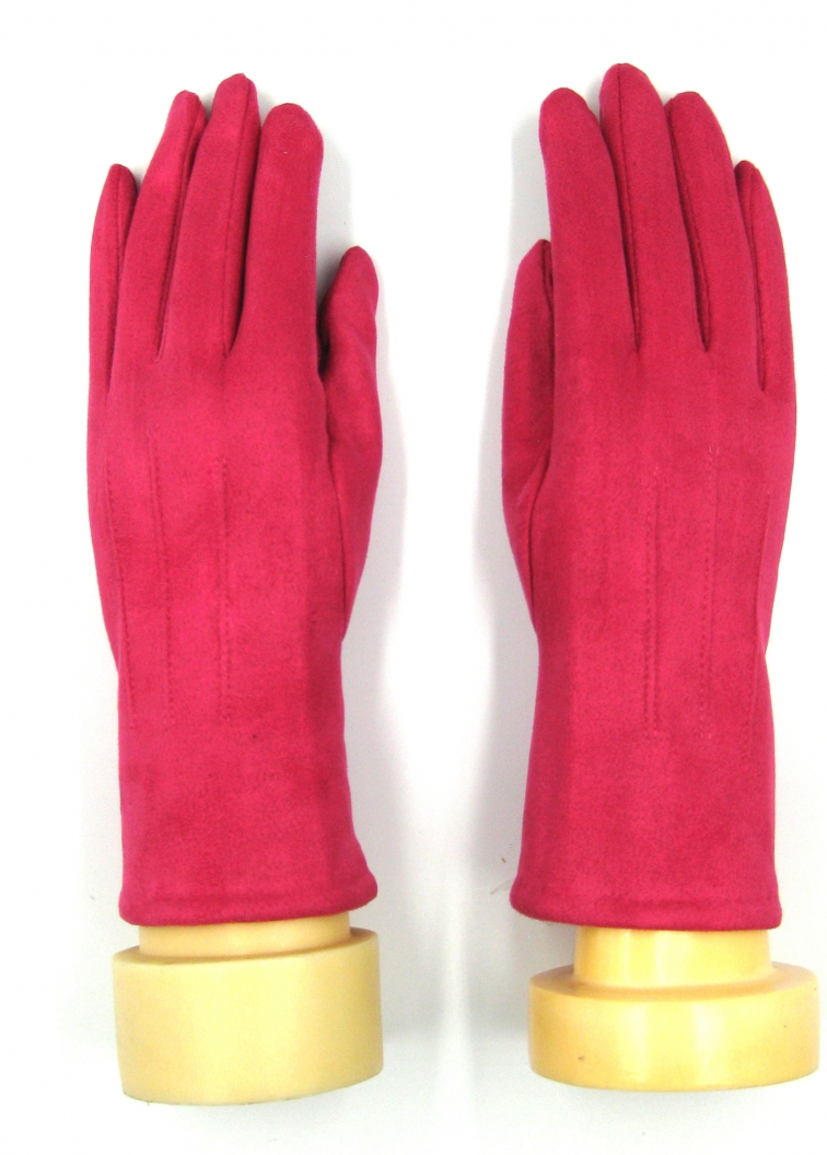 Plain Three Lines Gloves