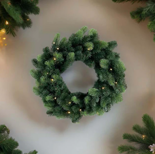Pre Lit Wreath