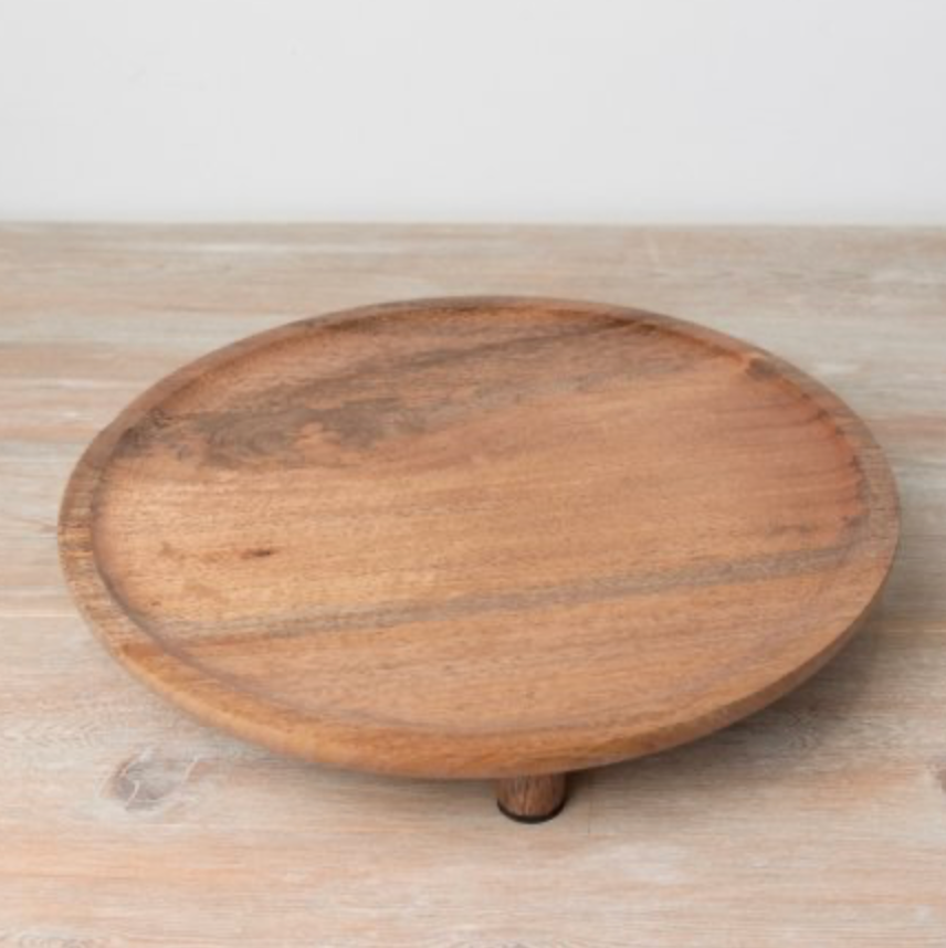 Round board with feet