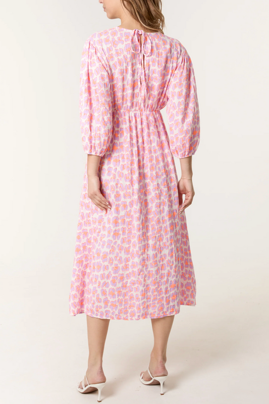 Leo Cheese Cloth Dress