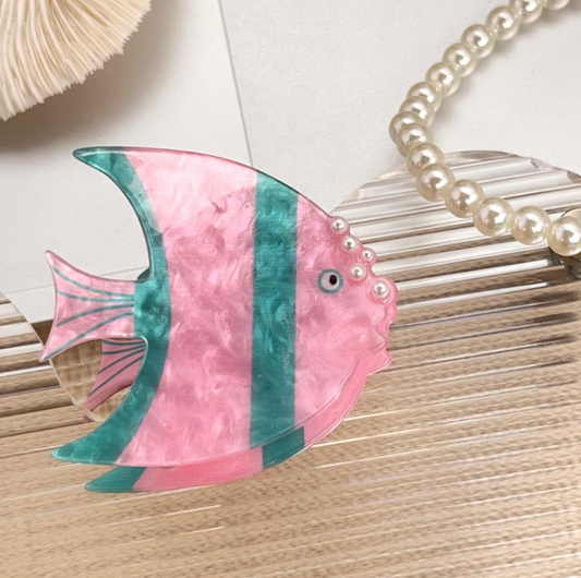 Angelfish Claw Clip