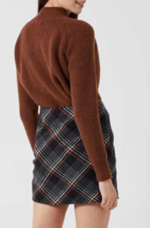 Tartan Mini Skirt
