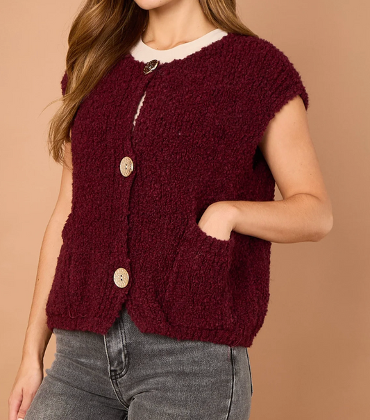Alpaca Blend Gilet