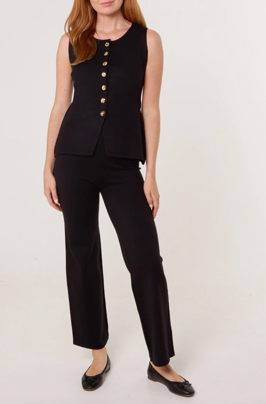 Gold Button Co-ord Set