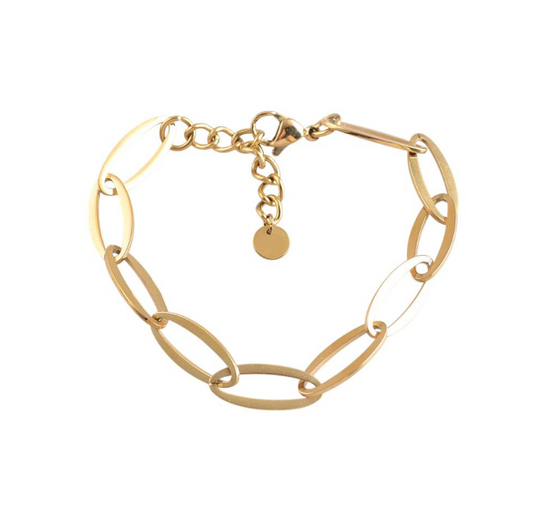Oval Link Bracelet