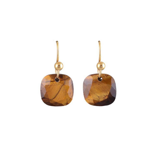 Natural Stone Earring