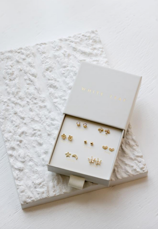 7 Days Earring Box Set