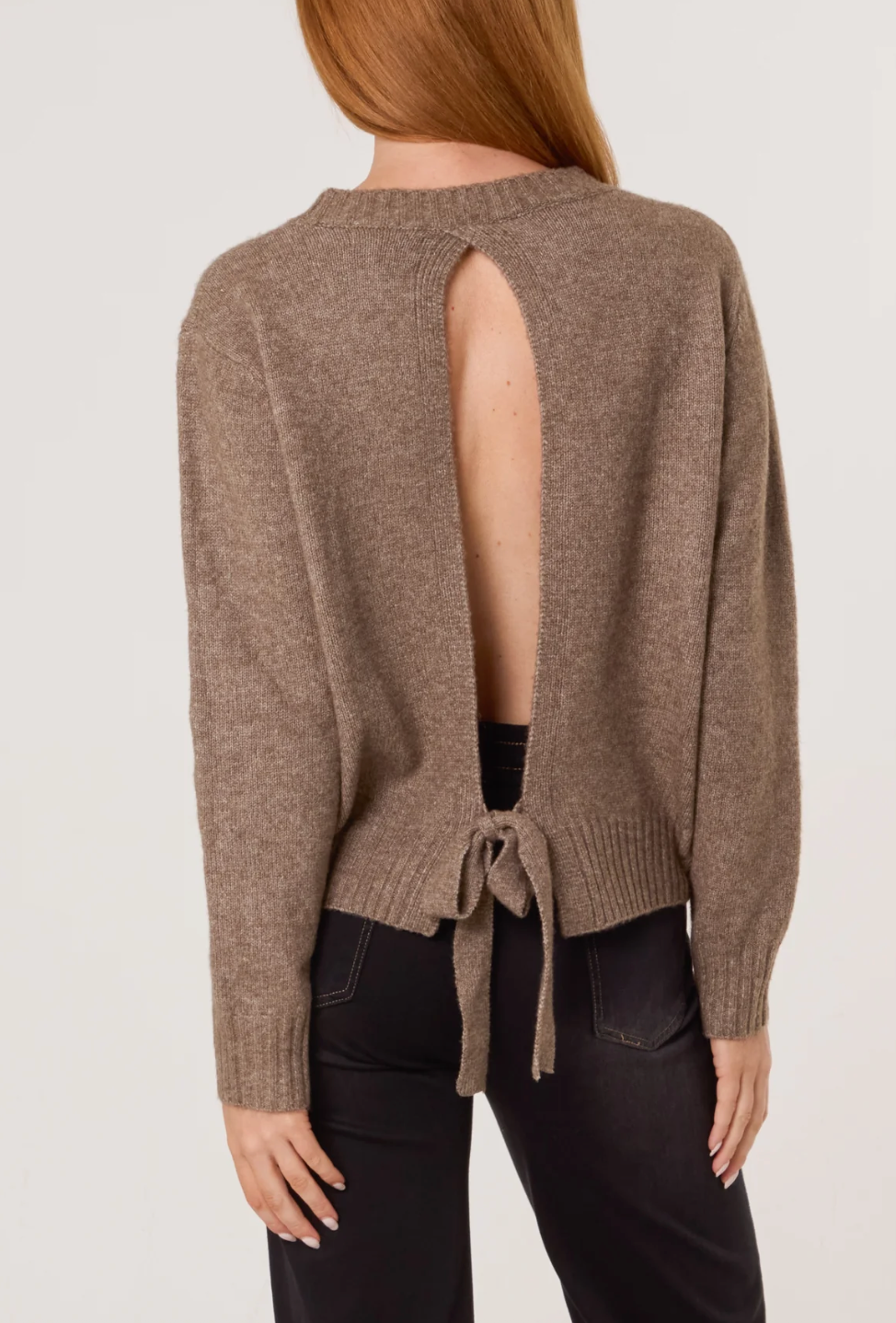 Long Sleeve Knot Jumper