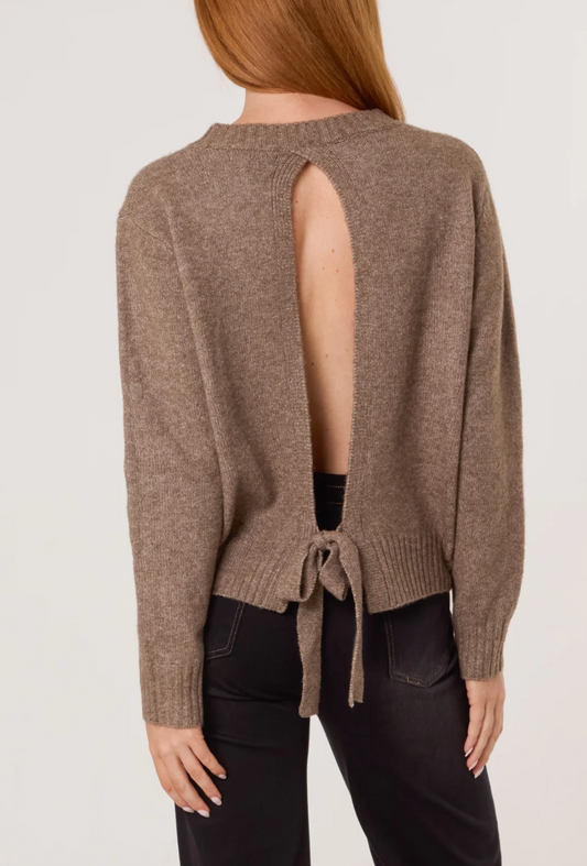 Long Sleeve Knot Jumper