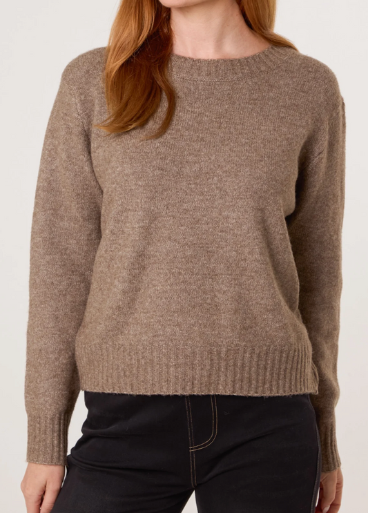 Long Sleeve Knot Jumper