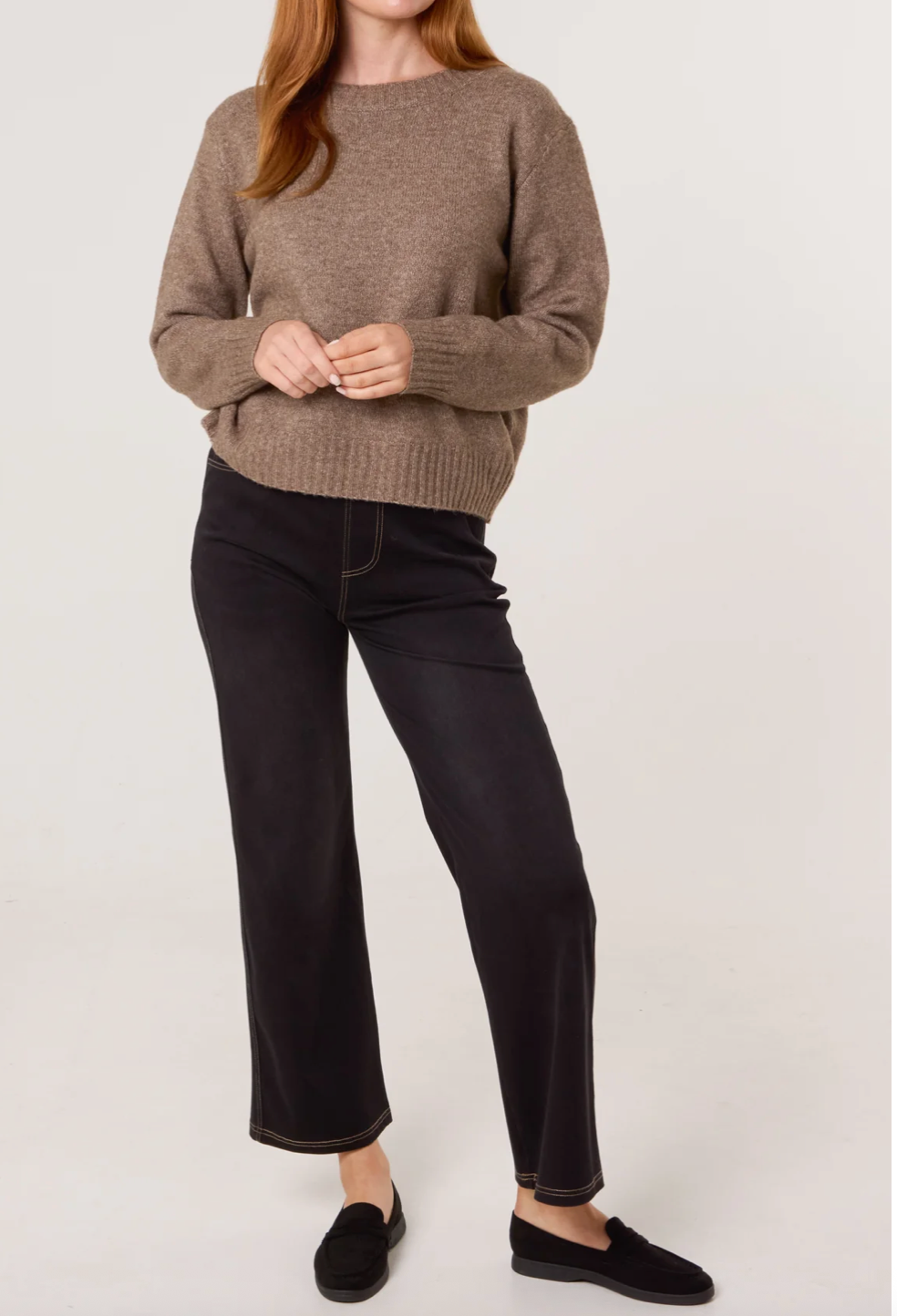 Long Sleeve Knot Jumper