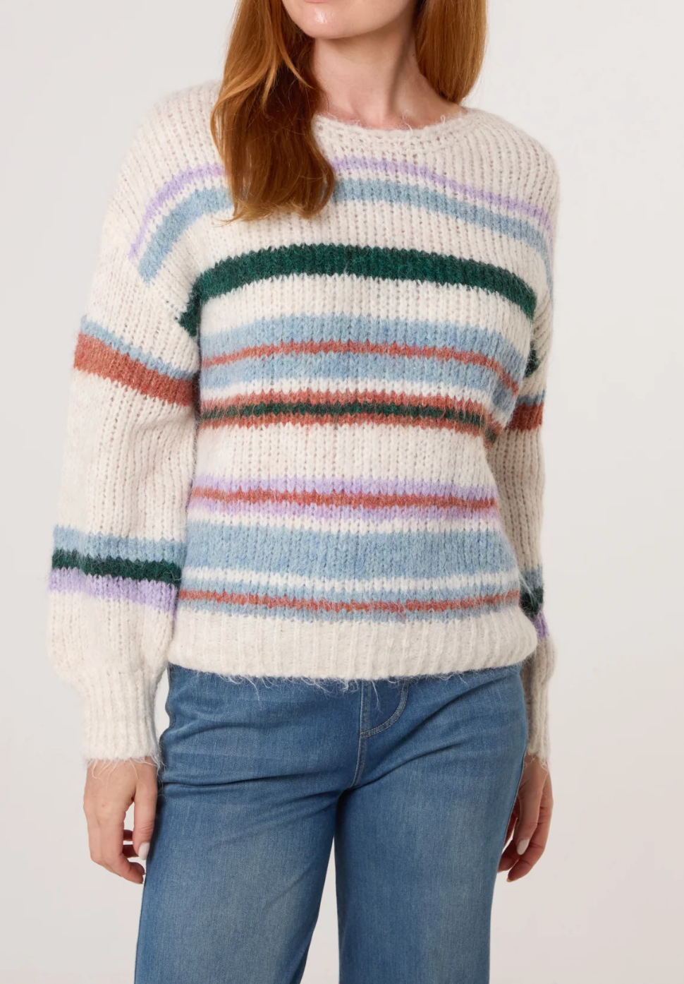 Colourful Stripe Knit