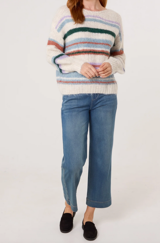 Colourful Stripe Knit