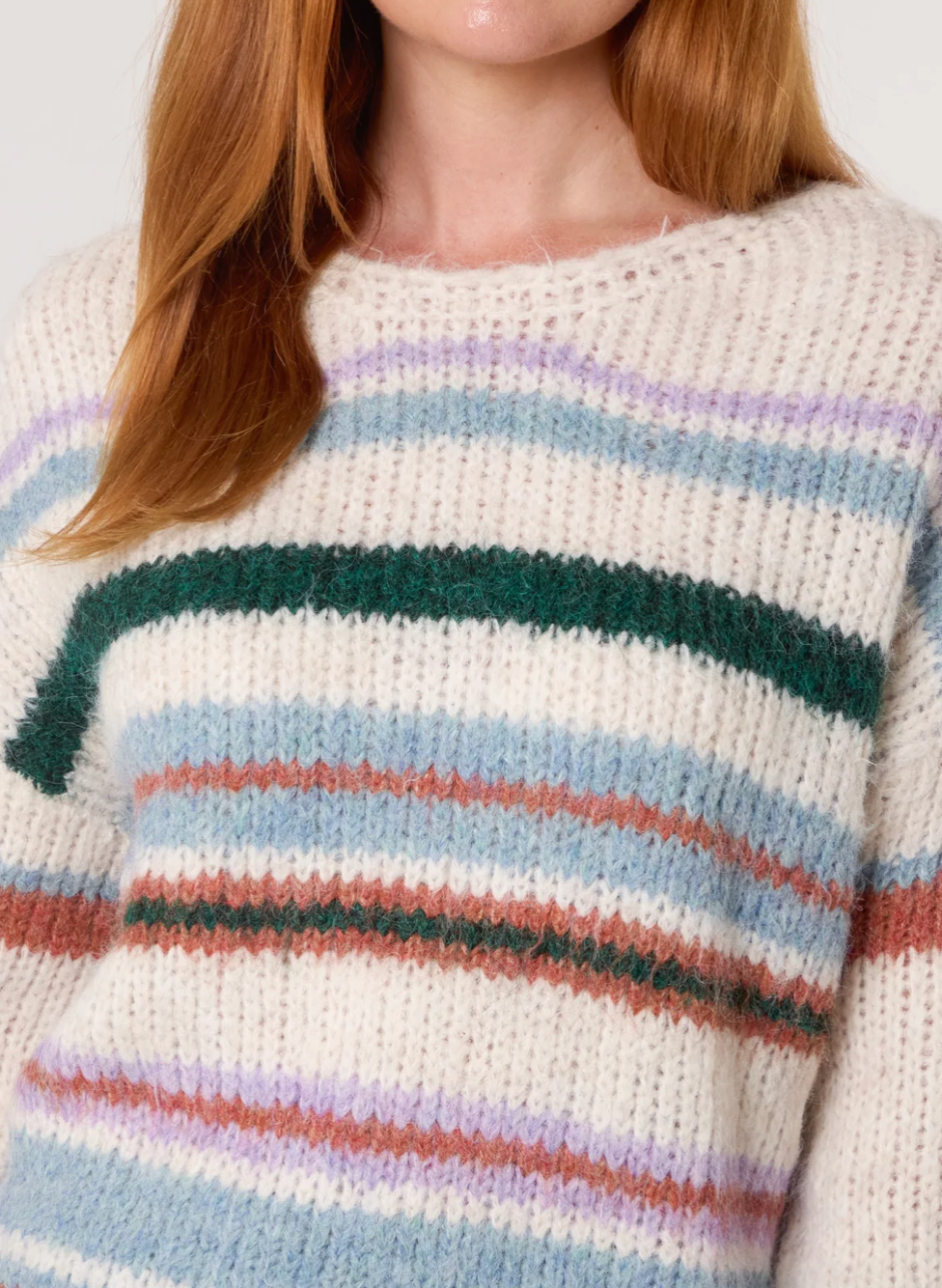 Colourful Stripe Knit