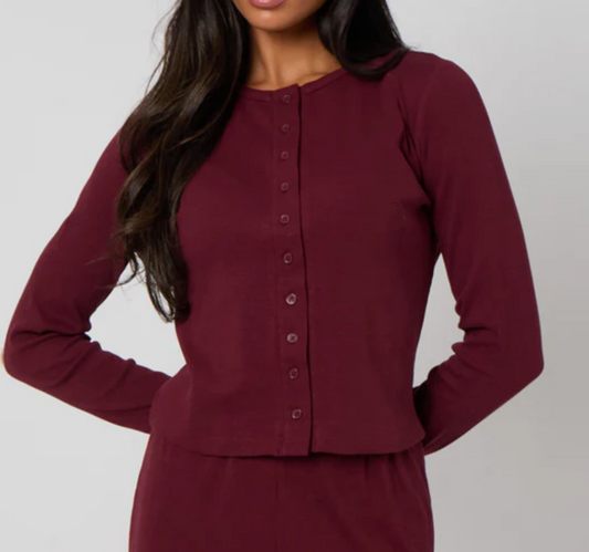 Long Sleeve Button Down Top