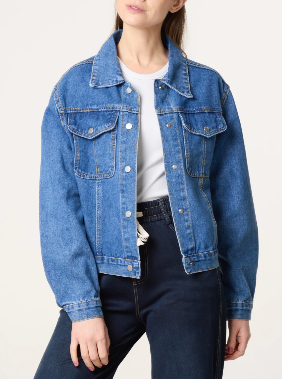 Cotton Denim Jacket